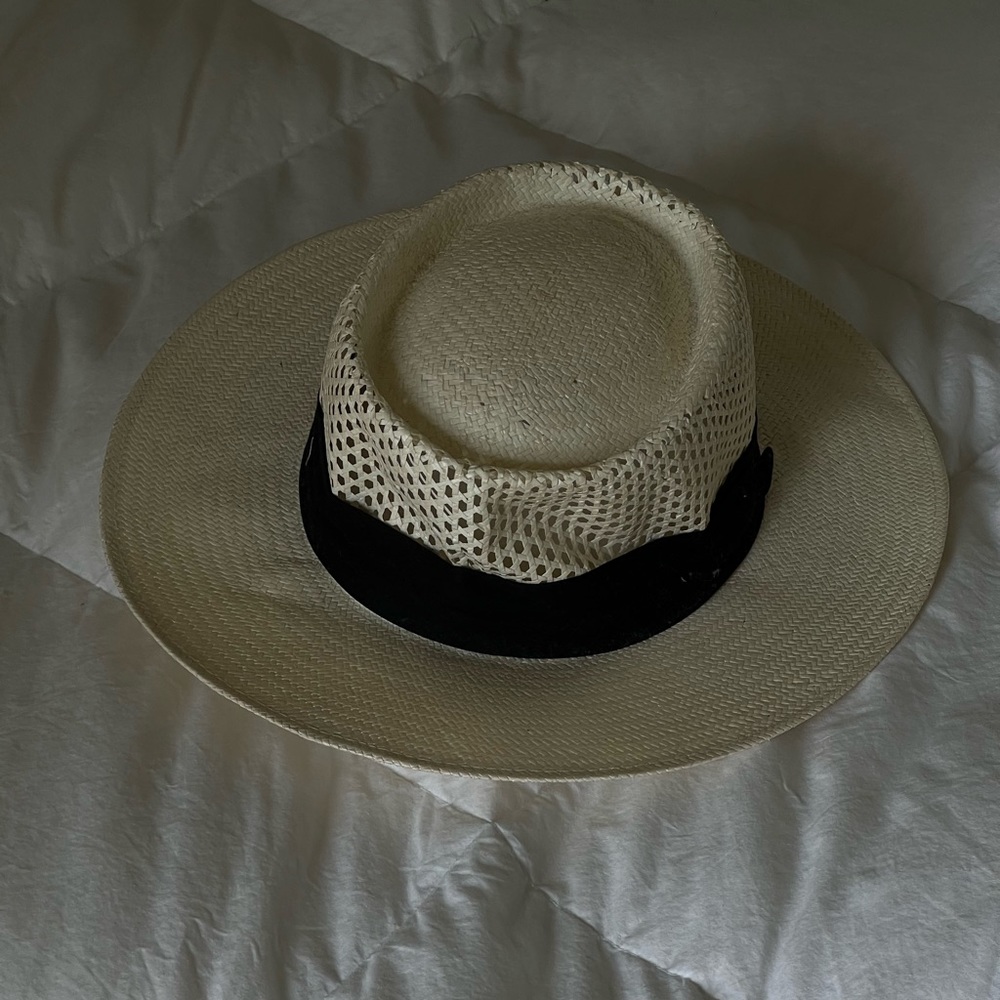 Olive & pique hat